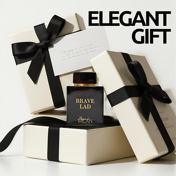 Men's Cologne Premium Fragrance Spray 100ml - Eau De Parfum - Long Lasting Amber Spicy,White Pepper,Bergamot,Cocoa Scent for Daily Wear Inspired by Luxury Perfume(Brave Lad)