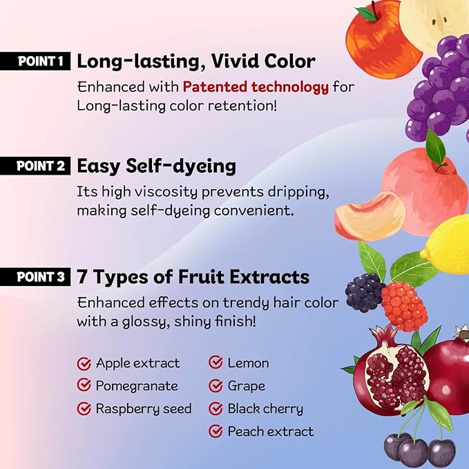 eZn Pudding Hair Dye, Ammonia-Free, Semi-Permanent DIY Korean Hair Dye Color with Keratin, Odorless Gentle for Sensitive Skin No Skin Irritation (Ash_Toner)