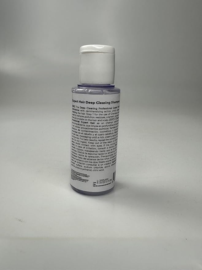 Expert Hair Sensation Keratin Hair Treatment Brazilian 100ml (2Pack) + Deep Cleansing Shampoo 30ml -Anti Frizz, Long Lasting Results-Keratina Para Alisar El Pelo, Keratina Brasileña– Complete Set