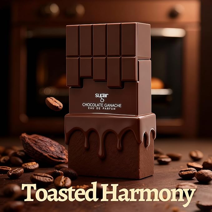 Original Women Perfumes Gourmand Eau de Parfum - Chocolate Ganache Scented Long-Lasting Fragrance, 100ml | Cologne for Women