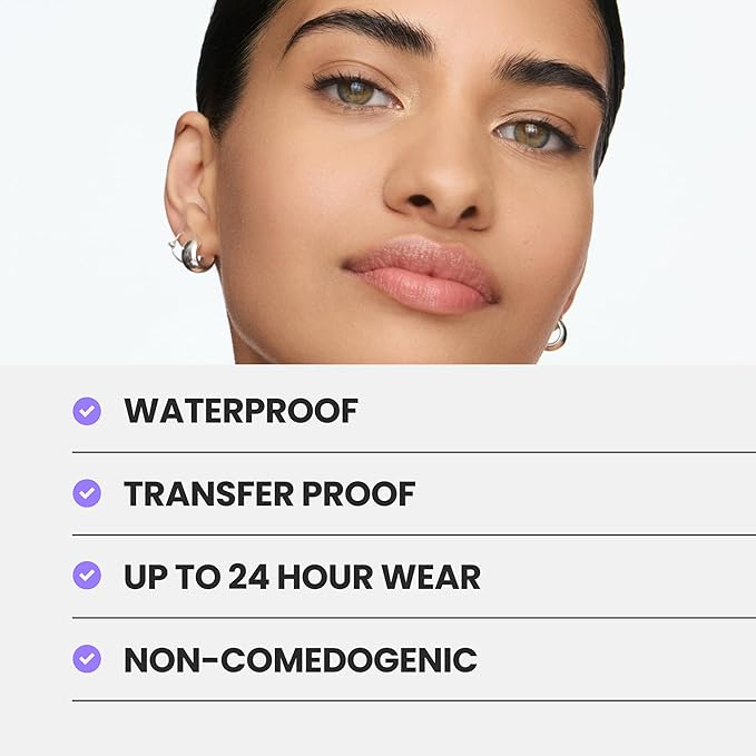 Wonderskin Hyper Bond All-Day Stay Serum Foundation – Waterproof, Transfer-Proof, 24HR Longwear Face Makeup with Niacinamide & Hyaluronic Acid – Lightweight, Natural Finish (Mood)