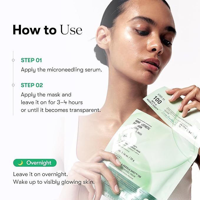 VT COSMETICS Reti-A Reedle Shot 100 2step Hydrogel Mask