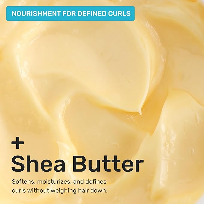 Ethique Curl-Defining Shampoo Bar with Shea Butter - Plastic-Free, Vegan, Cruelty-Free, 3.88 oz - Professor Curl