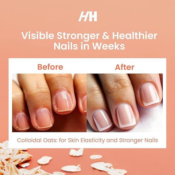 Handmade Heroes Cuticle Strengthening 8% Colloidal Oat Cuticle Oil Pen Rejuvenate Nail Nourish Repair Cuticles Vegan Cruelty Free Cuticle Oil helps grow nails fast for manicure and pedicure set