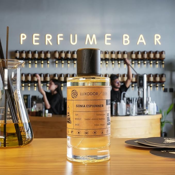 Sonia Espionner - Eau de Parfum - Inspired by T.F Ombre Leather - Unisex Fragrance Long-lasting 3.4 fl. oz (100ml)