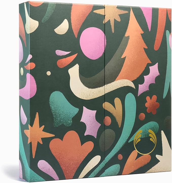 The Body Shop Ultimate Beauty Advent Calendar- 25 Piece Gift Set, Includes Body Butters, Shower Gels & Creams, Hand Balms and More