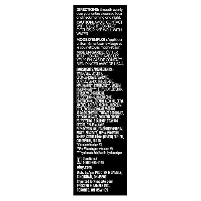 Olay Face Moisturizer, Active Hydrating Beauty Fluid Lotion, Original Facial Moisturizer, 4 Oz. (Pack of 2)