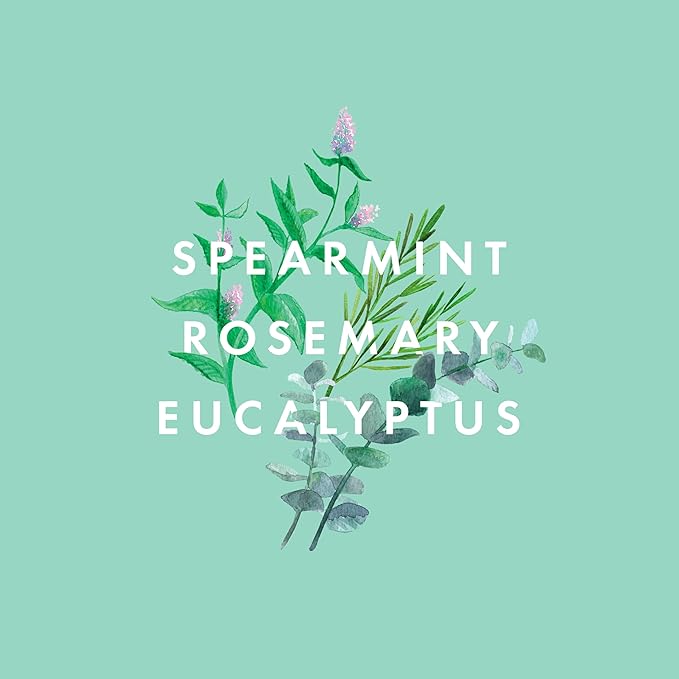 Neom – Super Shower Power Body Cleanser Shower Gel, 500ml | Spearmint, Rosemary & Eucalyptus | Invigorating Fragrance, Hydrating & Nourishing | 100% Natural Fragrance