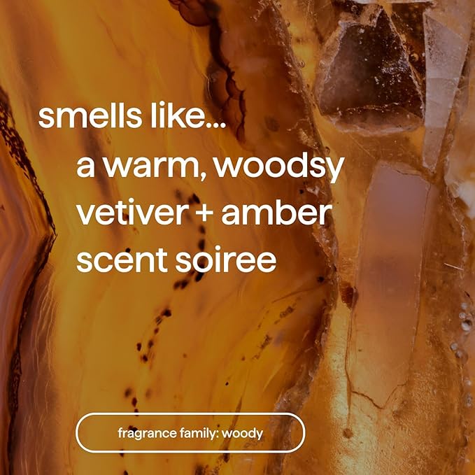 Method Dream Foam, Foaming Body Wash, Vetiver + Amber, 13.5 oz