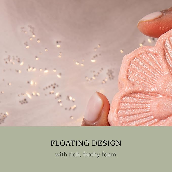 Pacha Soap Co. Bath Bombs - Vanilla & Sage Scent, Handcrafted, Nourishing & Moisturizing Fizzing Bath Frothers with Clean Ingredients, Non-Toxic, Dye and SLS-Free, Made in The USA, 3-Pack, 5 oz Each