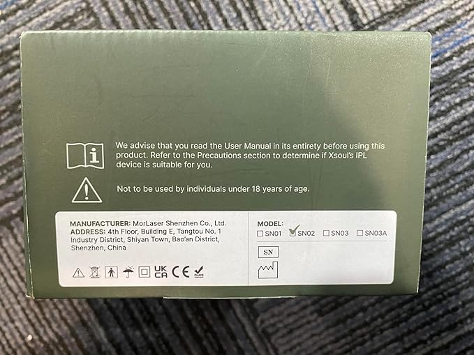 IPL Laser Hair Removal, Painless Hair Remover for Women & Men, Ideal for Armpits, Legs, Face & Bikini, At-Home Long-Lasting Hair Reduction