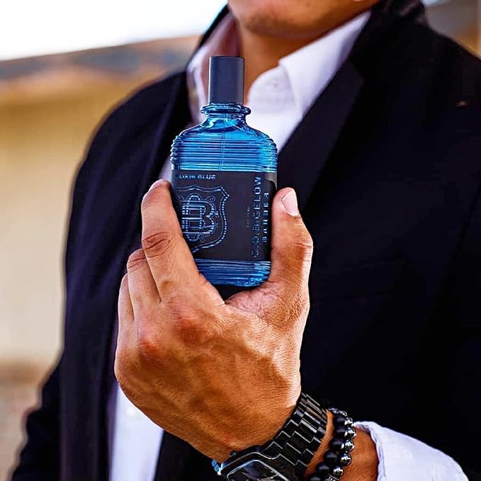 C.O. Bigelow Elixir Blue Cologne for Men, Aquatic Lavender & Rosemary Fragrance, Long Lasting Men's Cologne, Elixir Perfume for Men, 2.5 Fl Oz