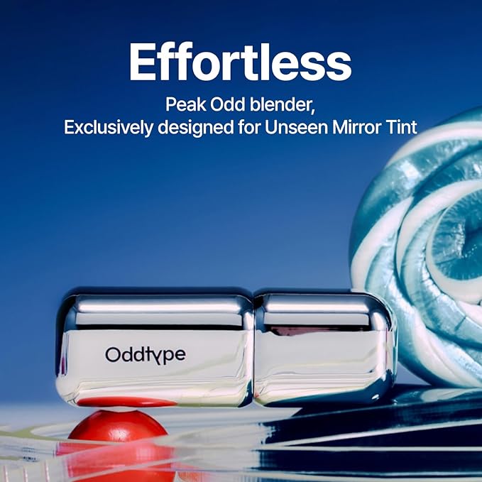 Unseen Mirror Lip Tint, High-Gloss, Non-Sticky, Long-Lasting Stain, Blendable, Clear Shades 3.5g (244 Heyday, 0.12 Ounce (Pack of 1))