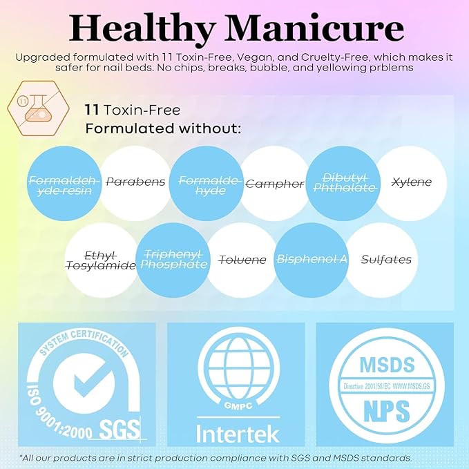 modelones Blue Gel Nail Polish, Pastel Light Blue Polish 15 ML Soak Off Soft Nail Polish Gel Nail Art Starter Salon Manicure Holiday Gift for Women Girl