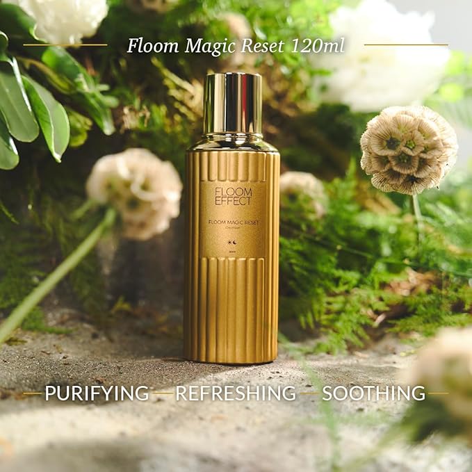 Magic Reset Facial Cleanser – Sulfate-Free Face Wash with Aloe Vera, Oat & Papaya Extracts for a Purified Complexion – 120ml