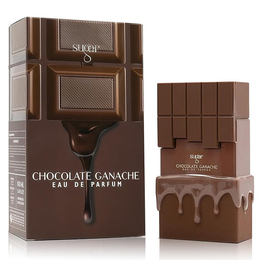 Original Women Perfumes Gourmand Eau de Parfum - Chocolate Ganache Scented Long-Lasting Fragrance, 100ml | Cologne for Women