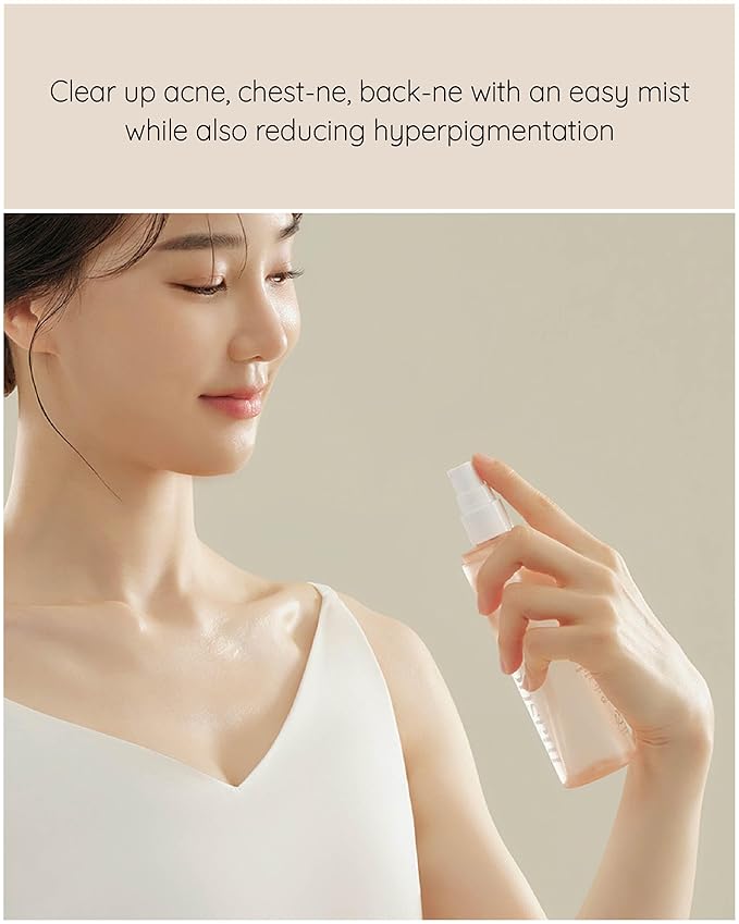 MASTINA White Mastic Cooling Body Mist (5.1fl oz), Hydrating & Brightening Body Spray with Fermented Mastic, Soothing Treatment for Sensitive or Sun-Exposed Skin, Korean Body Skincare