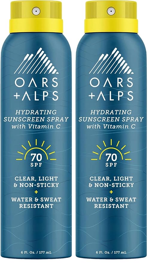 Hydrating Antioxidant SPF 70 Spray (Pack of 2)