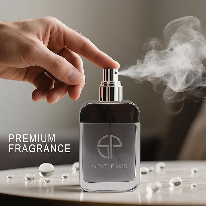 GENTLE MAN Cologne for Men - 100ml - Premium Long-Lasting Woody Cologne | Eau de Parfum