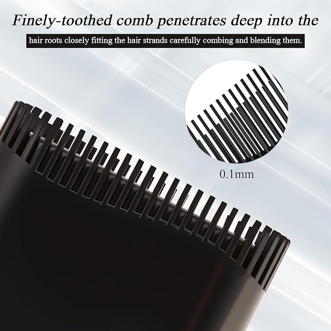 Hair Touch-Up Stick, Instant Gray Hair Cover Stick, Built-In Comb for Seamless Blending, Cream Concealer, Quick Temporary Cover