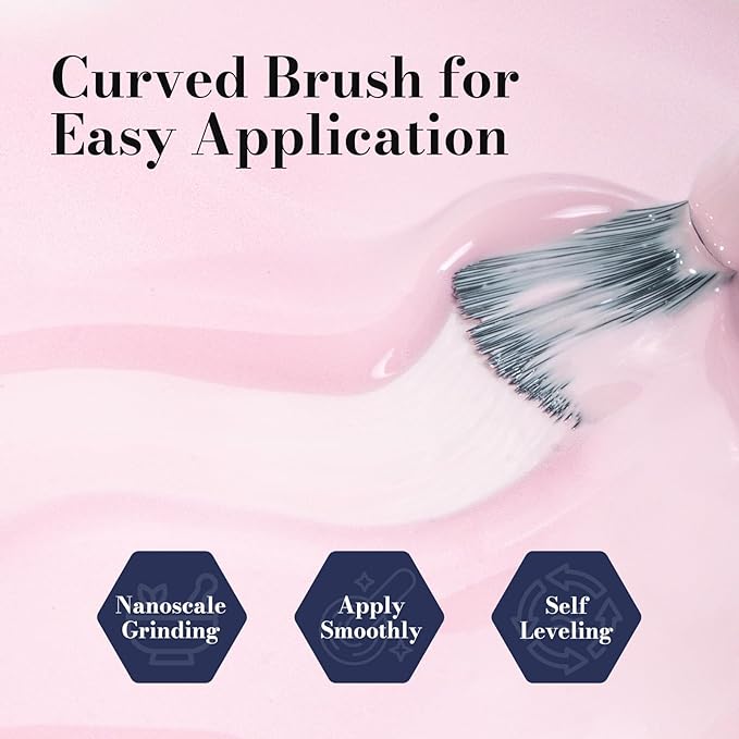 MelodySusie Fleurwee Plant Based 4pcs Gel Nail Polish Fresh and Elegant Set, Hema Free, 21 Non Toxic, Long Lasting No Chip, Finger Toe Nail Polish, Spring Summer Nail Art Salon Manicure at Home