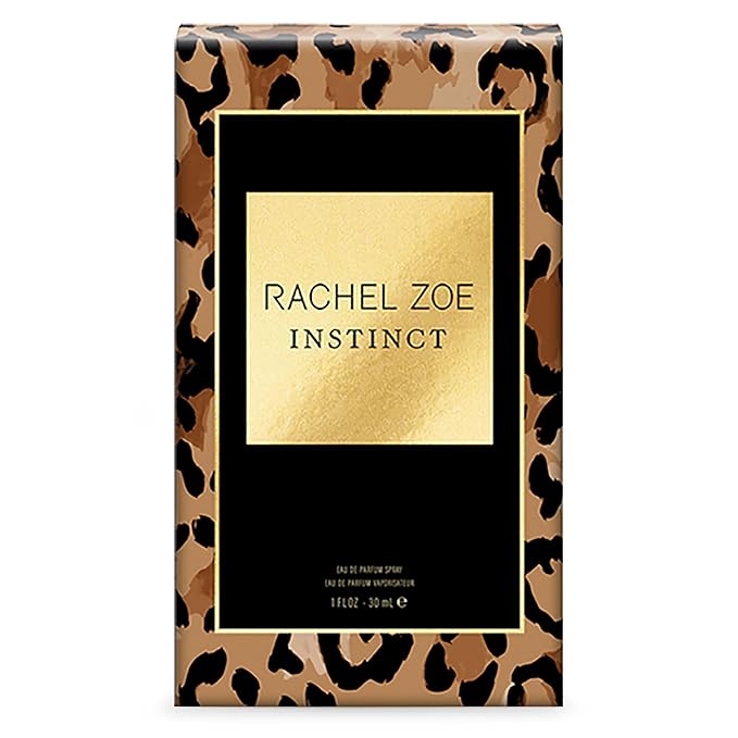 Rachel Zoe Instinct - 1 oz Eau de Parfum Spray - Perfectly Balanced Feminine Perfume for Women - Awaken the Senses with a Lasting Signature Designer Scent