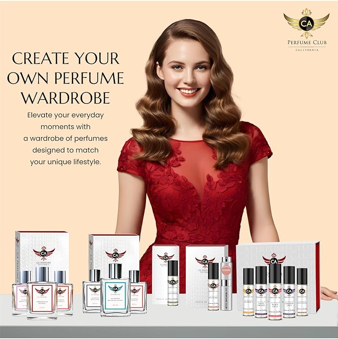 CA Perfume Impression of Delicate Poudre for Women Floral Woody Musk Fragrance Long Lasting Perfumes for Women Eau De Parfum 1.7 Fl Oz 50ml