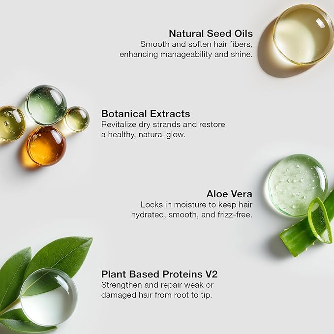 GK HAIR Shampoo &Conditioner set,Travel Size-Curly Hair Shampoo & Conditioner For Color Protection-Made with Aloe vera,Parki Butter-Free of Parabens Phthalates & Sulfate Free (3.4 Fl Oz)