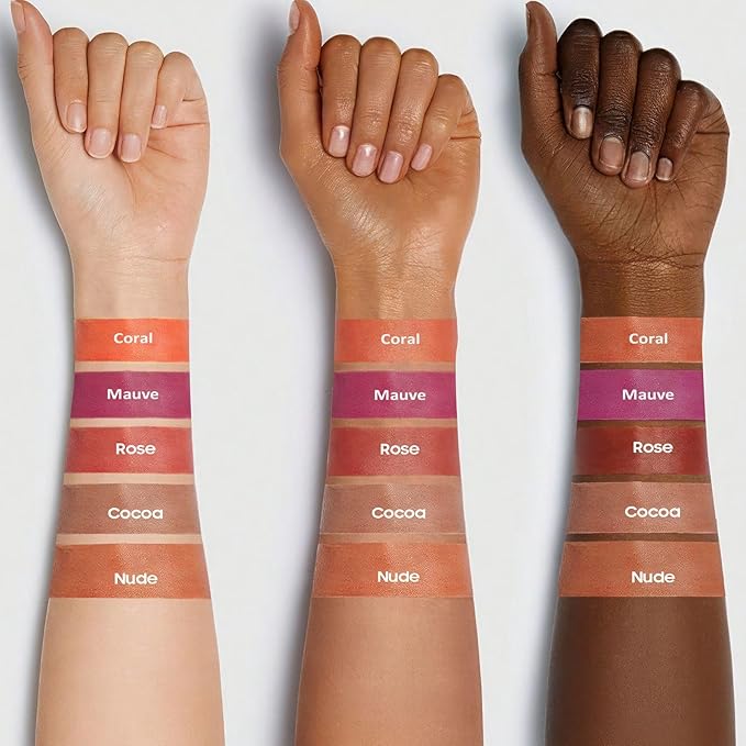 Lip Stain Peel Off - Lip Liner Long-wear & Waterproof Moisturizing Lip Stain with Matte Finish, Transfer-Proof, Non-Stick Cup Lip Tint Stay On All Day (Cocoa)