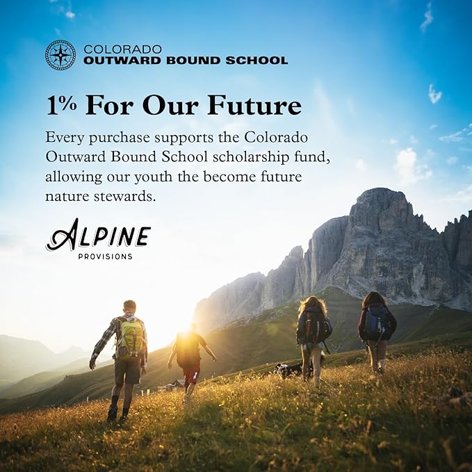 Alpine Provisions Natural Fir & Sage Moisturizing Body Wash – Refreshing with Essential Oils, Aloe Vera & Coconut Oil – Vegan, Sulfate-Free, Plastic-Free Aluminum Bottle – 16.9 FL Oz