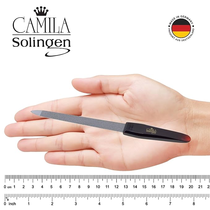 CS11-CS18 Professional 4" Fingernail Toenail Nipper/Clipper/Cutter Manicure and Pedicure Heavy Duty Precision Super Sharp Curved Stainless Steel 15mm Blade Solingen Germany