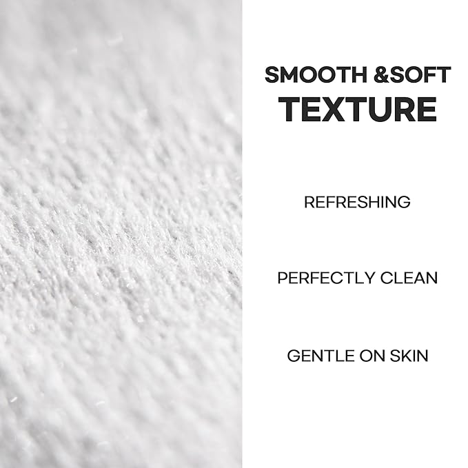 Epielle Makeup Remover Wipes, Remove Waterproof Mascara, Gentle Daily Facial Cleanser Towelettes with Vitamin C, Aloe Vera & Collagen, Stocking Stuffers, Thanksgiving Essentials, 30 Count (Pack of 6)