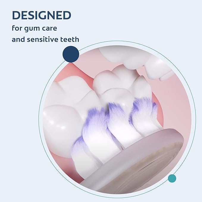 Colgate Sensitive Expert Ultra Soft Sensitive Toothbrush Pack, Extra Soft Toothbrush for Sensitive Gums and Teeth, Gently Cleans Teeth and Gums, 2 Pack