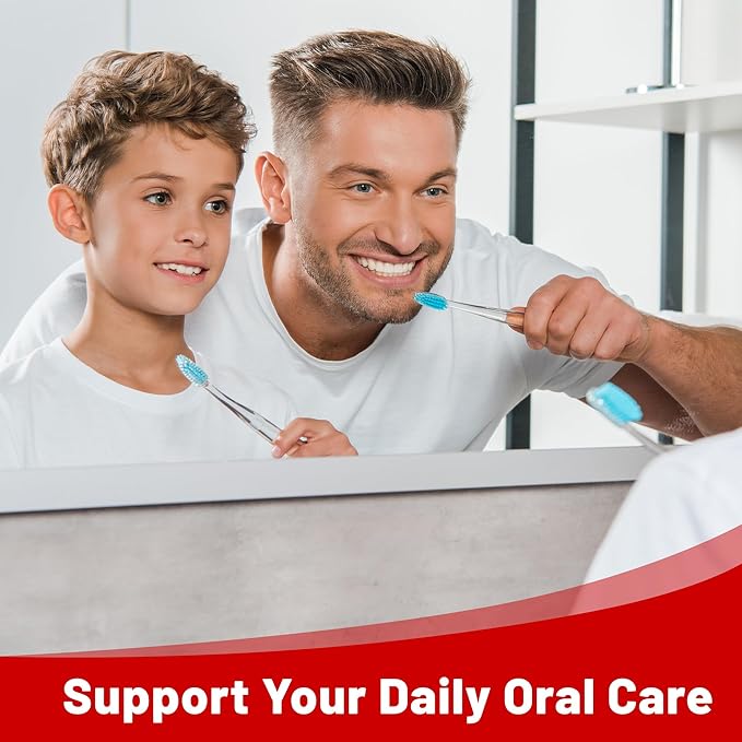 SP-8 Hydroxyapatite Probiotic Whitening Toothpaste, 8 Probiotics Plus Hydroxyapatite Formula for Teeth Whitening, Strengthening and Enamel Protection，Mint Flavor, Fresh Breath, Fluoride-Free (2)