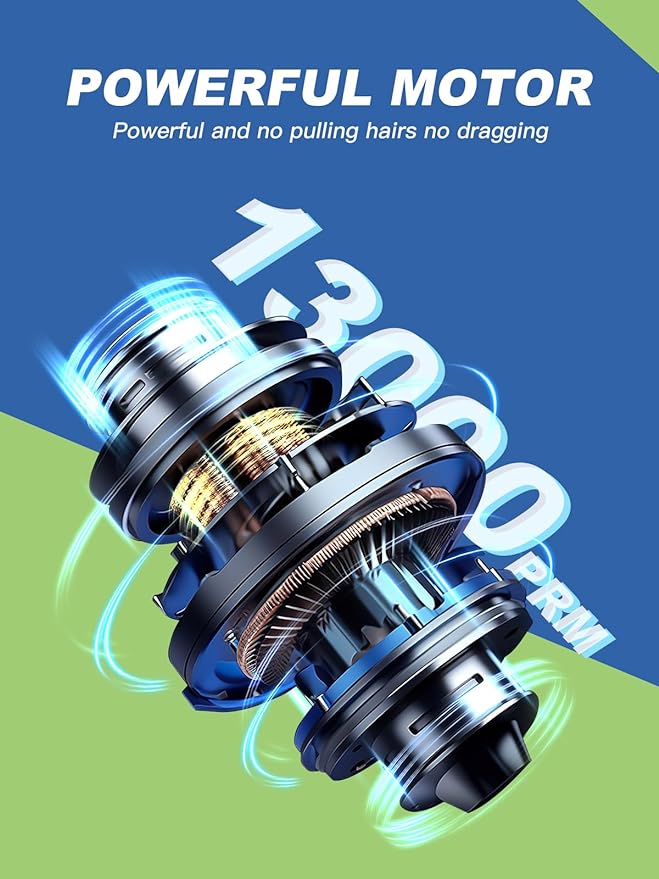 LED Display Ear and Nose Hair Trimmer Clipper for Men Women,2025 Rechargeable 2 in 1 Professional Painless Eyebrow & Facial Hair Trimmer with Powerful Motor