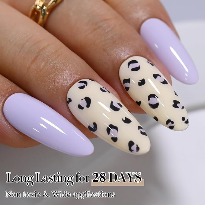 Double Rhythm 15ML Gel Nail Polish Pure Sheer Same Color Same Bottle Soak Off Gel Polish Art Manicure Salon DIY at Home for Women (Cream Beige-A1392)