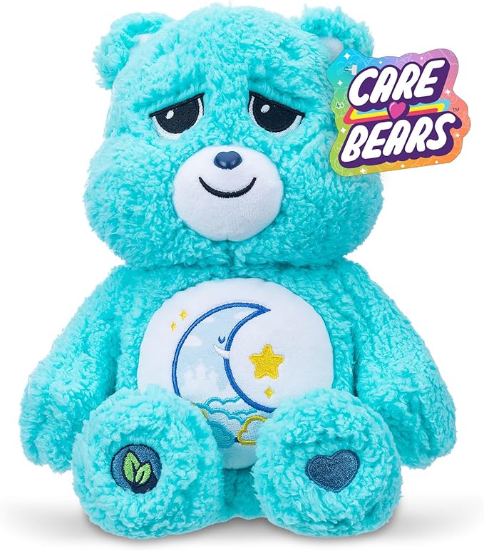 Care Bears 14" - Medium Size Plush - Cozy Bedtime Bear