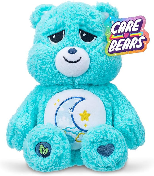 Care Bears 14" - Medium Size Plush - Cozy Bedtime Bear