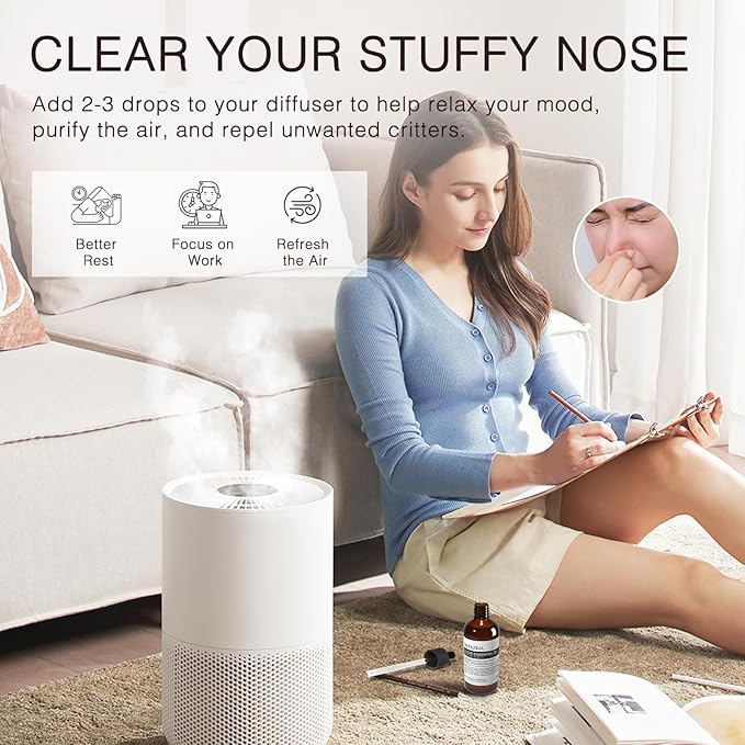 Clove Essential Oil, 100% Pure Natural Clove Oil for Skin Care, Aromatherapy, Diffuser, DIY Clean Spray, Soap and Candle Making, 100ML