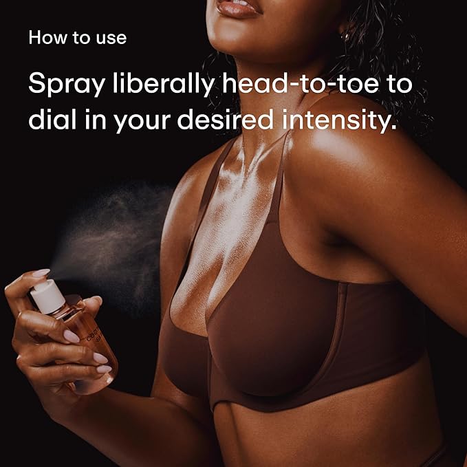 PHLUR Coconut Skin Body Mist - Hair & Body Fragrance Mist - Coconut Body Spray with Caramel, White Florals, Sandalwood & Amber (8 Fl Oz)