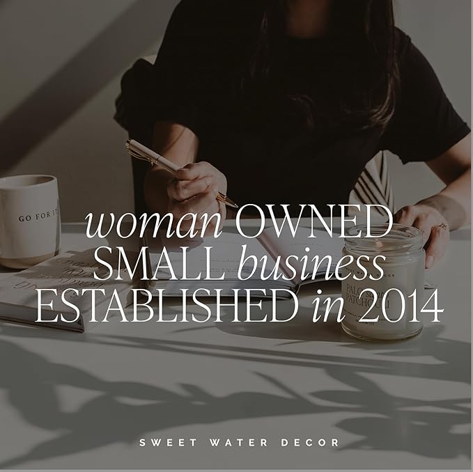 Sweet Water Decor Salt & Sea Reed Diffuser Set - Sea Salt Citrus & Musk Amber Scent Diffuser - Reed Diffusers for Home with Long Lasting Fragrance - Non-Toxic Oil Reed Diffuser - Made in The USA