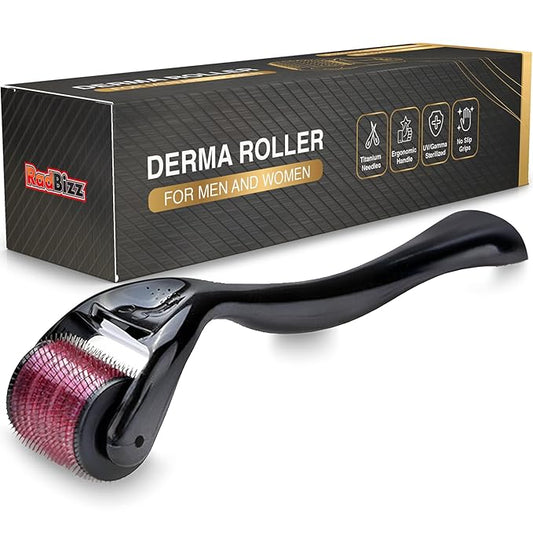 RadBizz Derma Roller and Storage Case - 0.25mm