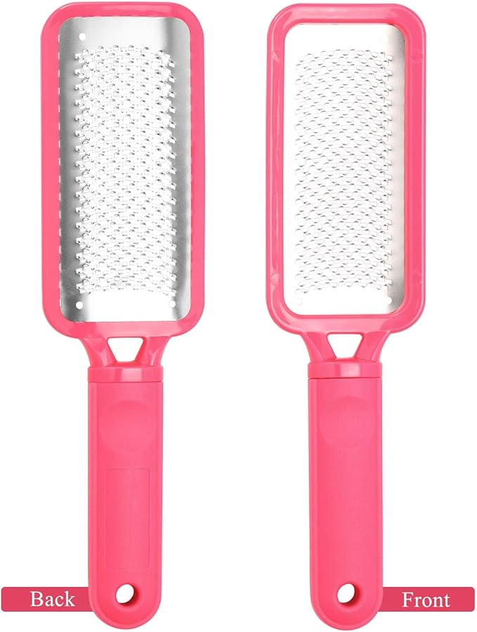 Colossal Foot File Foot Scrubber Pedicure Tools Professional Foot Rasp Grater Callus Remover Heal Scrapper for Cracked Skin