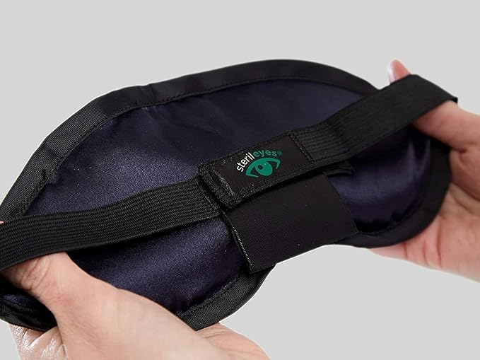 The Eye Doctor Essential Mask – Hot Eye Compress Heat Bag for Dry Eye, Blepharitis and MGD - Safe to Heat in a Microwave – Hot and Cold Eye Compress