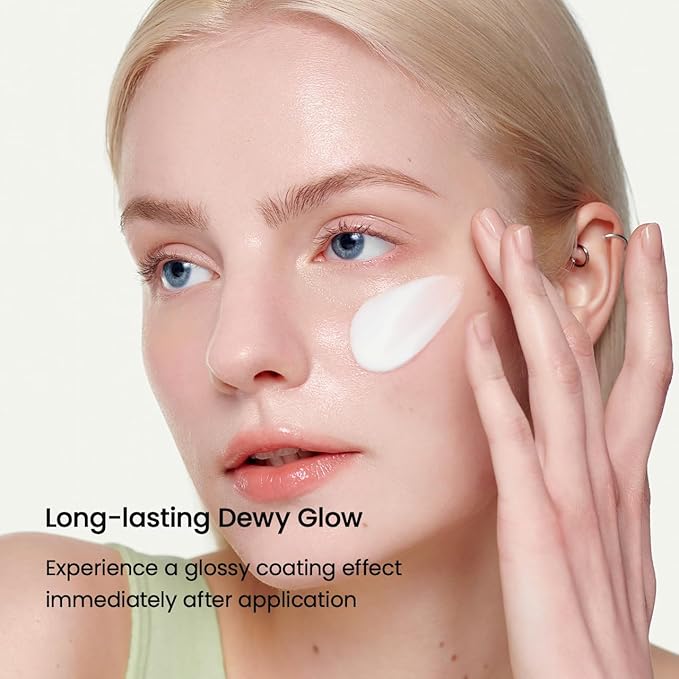 BIODANCE Skin-Glow Essence Cream, Moisturizing, Anti-Aging, Hyaluronic Acid & Ceramide Facial Moisturizer, Korean Skincare, Stocking stuffers for teen girls | 1.69 fl.oz, 50ml