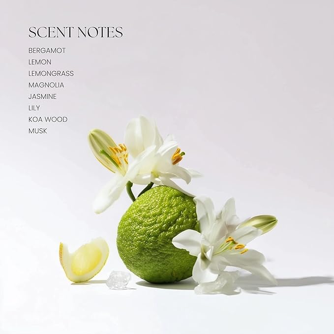 Levona Scent Essential Oil - Fresh Aroma for Home, Office, Hotel & Spa, Ideal for Humidifiers & Diffusers, Hotel Fragrance with Bergamot, Lemon & Lemongrass - 120ml / 4 fl oz, 24K Allure