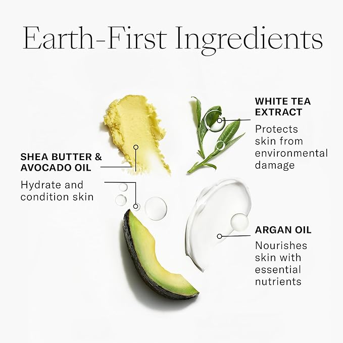 Josie Maran Whipped Argan Oil Body Butter Trio - Skin Firming Cream with Whipped Shea Butter & Avocado Oil - 3-Piece Body Butter Gift Set - Unscented (2 x 2 Oz) & Vanilla Apricot (2 Oz)