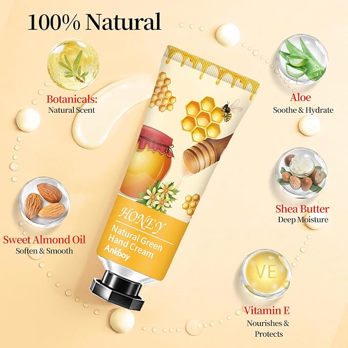 12 Pack Hand Cream for Dry Cracked Hands,Stocking Stuffers for Women,Teengirls,Christmas Small Gifts, Natural Hand Lotion Travel Size,Bridesmaid Gifts;Teacher Appreciation Gifts