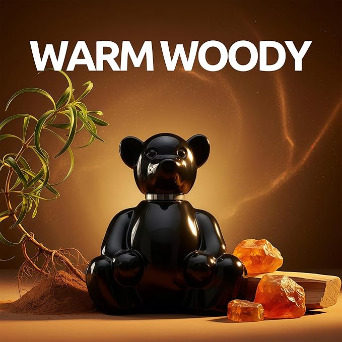 URBAN TOY Eau de Parfum for Men – Spice, Amber & Rose | Luxury Woody Fragrances | 3.4 fl Oz