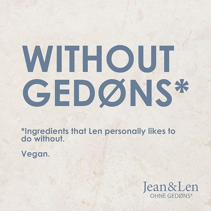 Jean & Len Scent Experience Cedarwood & Bergamot, eau de toilette with bergamot & cedarwood fragrance, practical mini perfume, ideal for on the go, minimalistic glass flacon, 0.34 Fl. Oz.